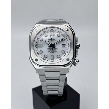 Custom Seiko Mod • White MOP BR05 • 42mm